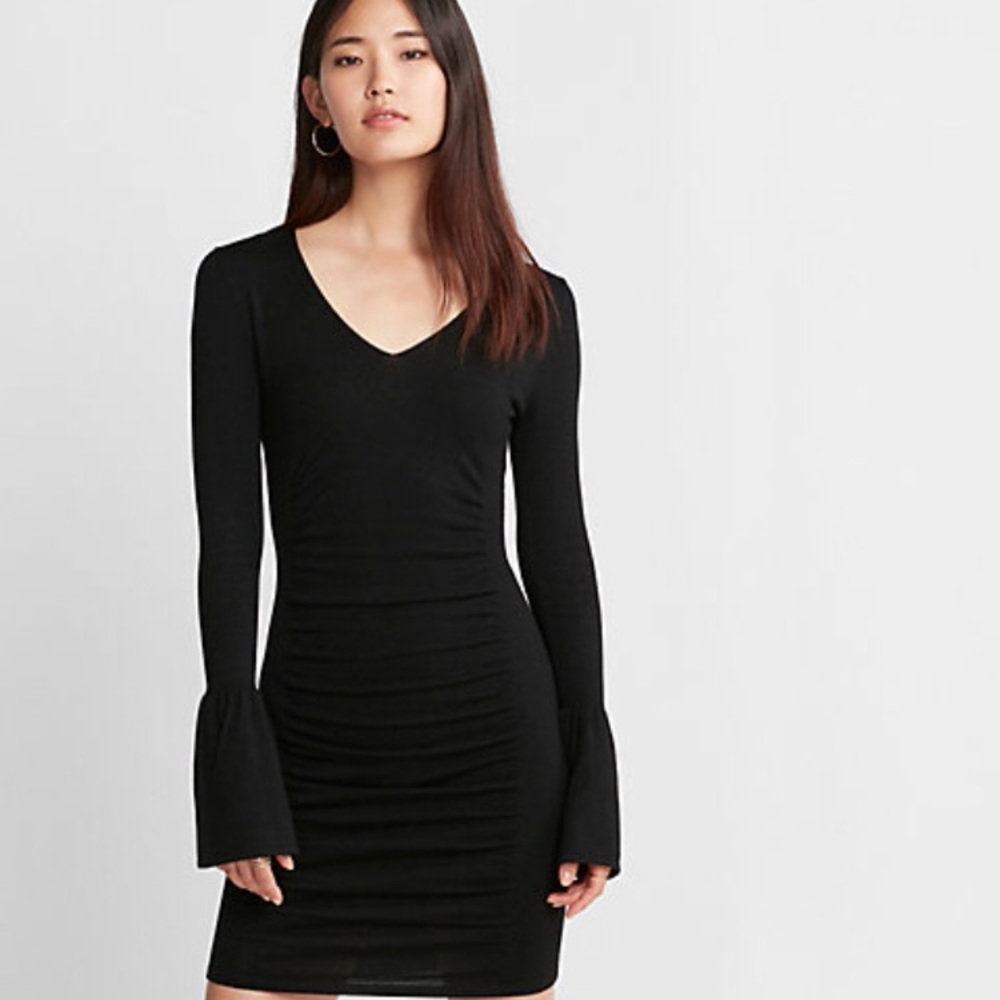 Sweater dress